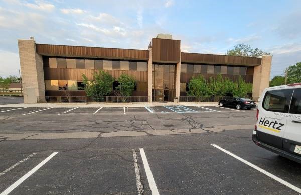 a commercial building